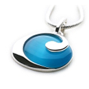 Deep Blue Sea Pendant