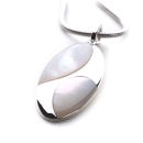 White Shoreline Pendant