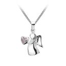 October Angel Pendant