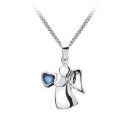 September Angel Pendant