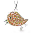 Tweet Me Pendant (Spotted)