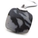 Zebra Marble Pendant