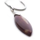 Mookaite Pendant (Pointed Oval)