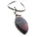 Mookaite Pendant (Pointed Oval)