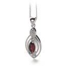 Garnet Desire Pendant