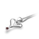 Garnet Amour Pendant