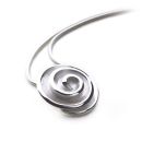 Shimmer Spiral Pendant