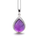 Eye of Amethyst Pendant