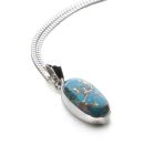 Copper Turquoise Pendant
