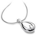 Tear Sparkle Pendant