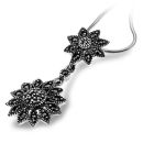 Winter Blossom Pendant