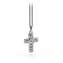 Cubic Cross Pendant