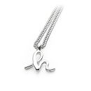 Identité Initial Pendant H