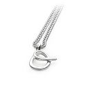 Identité Initial Pendant O