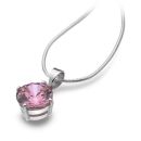 Sophisticate Pendant (Pink)