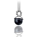 Le Pearl Noir Pendant