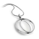 Oval Aura Pendant