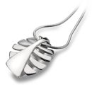 Palm Leaf Pendant