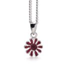 January Blossom Pendant