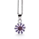 February Blossom Pendant