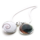 Reversible Shiva Eye Pendant