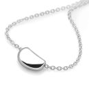 Silver Pebble Pendant