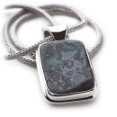 Opal Earth Pendant