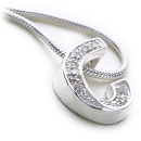 Half Loop Pendant