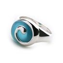 Deep Blue Sea Ring