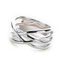 Silver Weave Ring