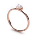 La Belle Stack Ring (Heart)