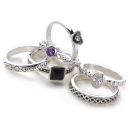Metro Stack Rings (Set of 6)