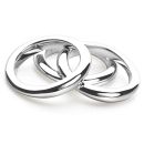 Silver Indulgence Ring Set of 3