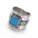 Opal Folly Ring