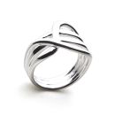 Silver Waltz Ring