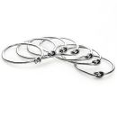 Knot Stack Ring Oxidised (Single)