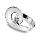 Silver Curl Ring