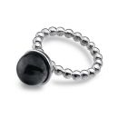 Le Pearl Noir Ring