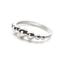 Silver Bubble Ring