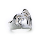 Love Ripple Ring