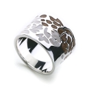Ruffle Blossom Ring