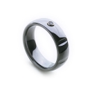 Silver Shade Ring
