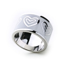 Cotton Heart Ring
