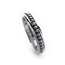 Bali Stack Ring (Thin)
