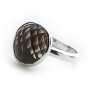 Opulenza Ring  (Smokey Quartz)