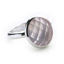 Opulenza Ring (Rose Quartz)