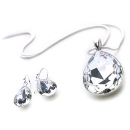 Swarovski Tears Set (Diamond) (P1040+E1752)