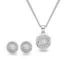 Sparkling Pavé Set (Round)
