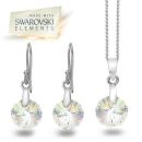 Swarovski Aurore Boreale, Rivoli Xilion Set (P1870+E3186)