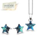 Swarovski Blue Star Set (P1891+E3207)